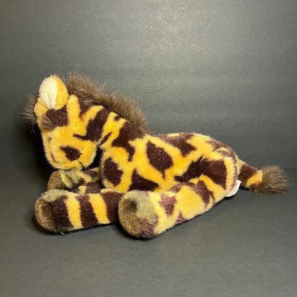 Vintage 1989 Dakin Collectible Giraffe Plush Stuffed Animal Toy 7 x 14" - Picture 1 of 7